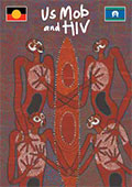 Cover of Us Mob and HIV booklet