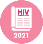 HIV Australia 2021 Icon