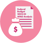 2022-23 Federal Budget AFAO Analysis